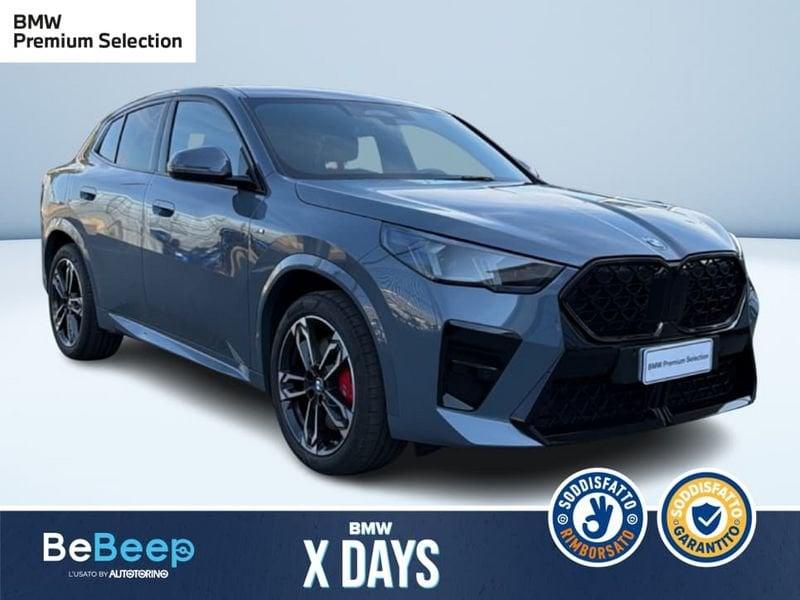 BMW X2 XDRIVE 20D 48V MSPORT PRO AUTO