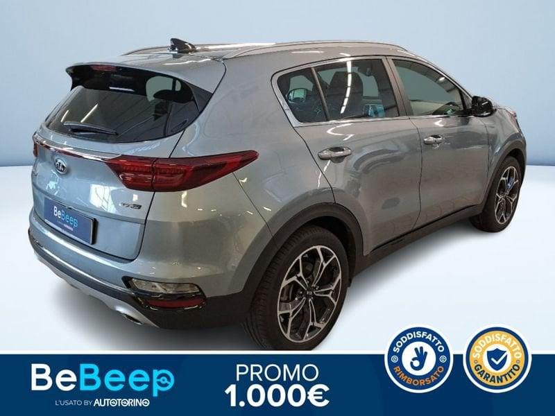 KIA Sportage 1.6 CRDI MHEV GT LINE PANORAMA SUNROOF PA