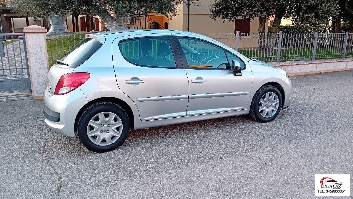 PEUGEOT - 207 1.4 benzina/gpl - ok neopatentati