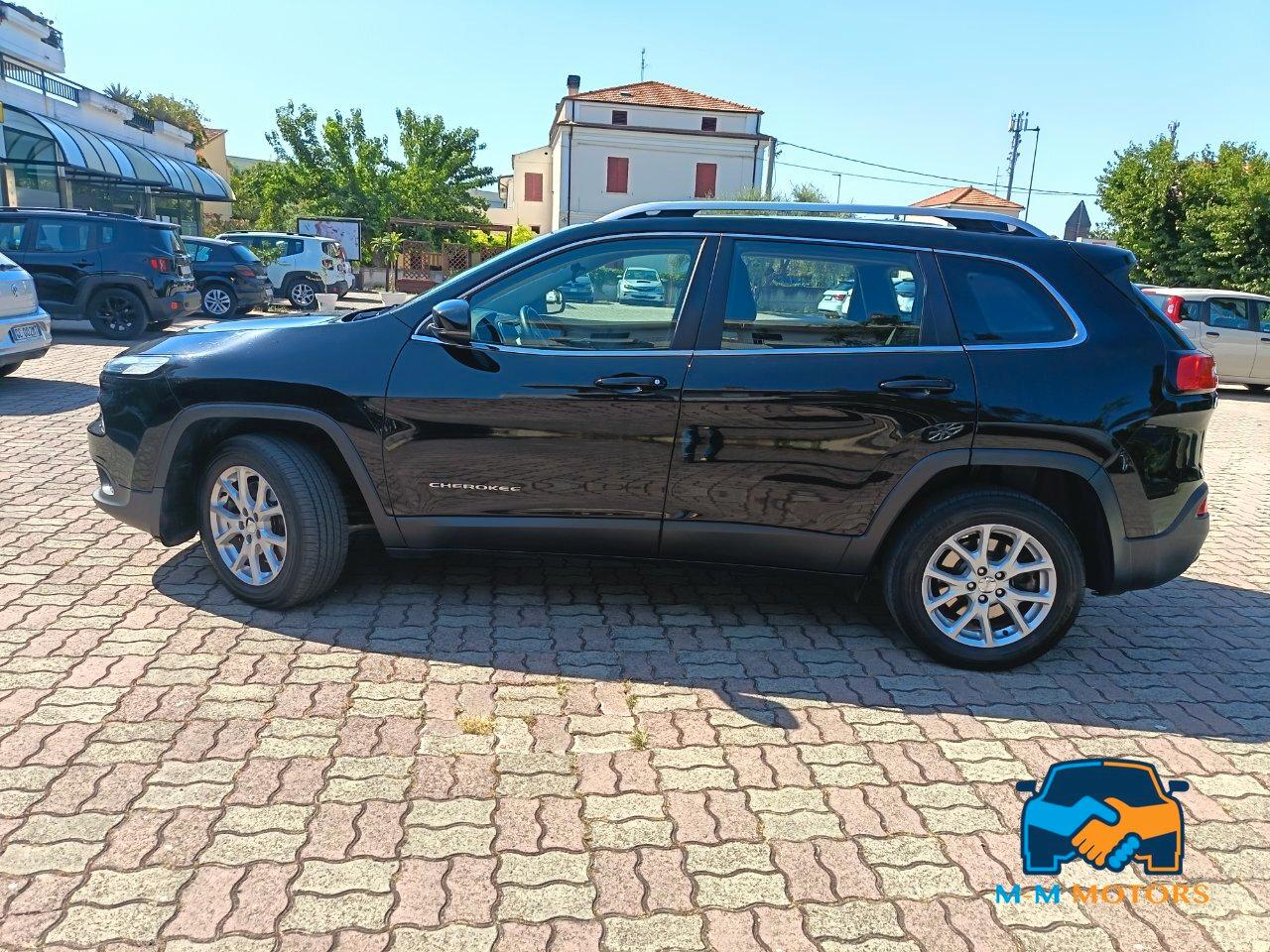Jeep Cherokee 2.2 mjt II Longitude 4wd active drive I 185cv auto PROM-MMO