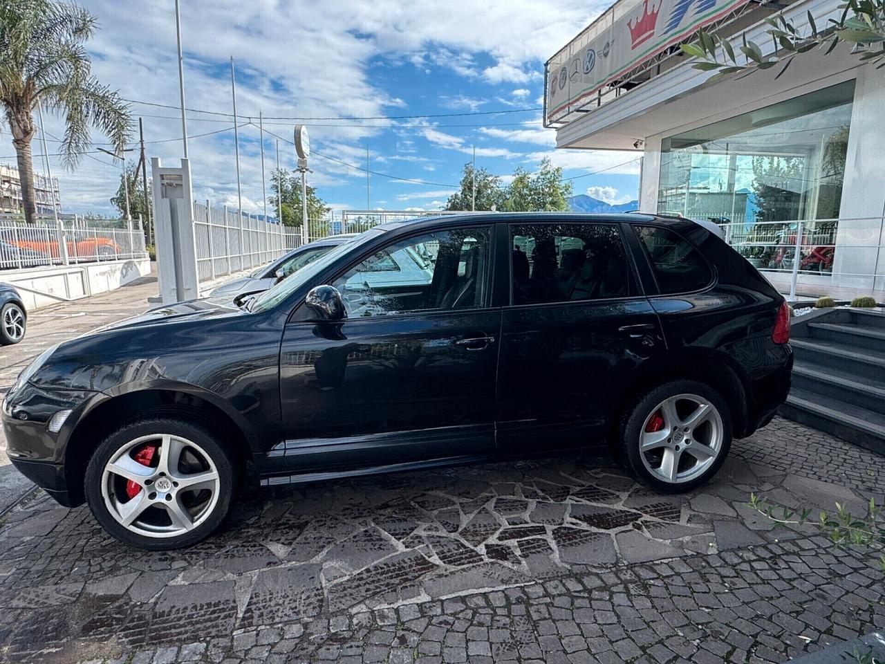 Porsche Cayenne 4.5 Turbo ISCRIVIBILE ASI 450cv CAMBIO AUTOMATICO