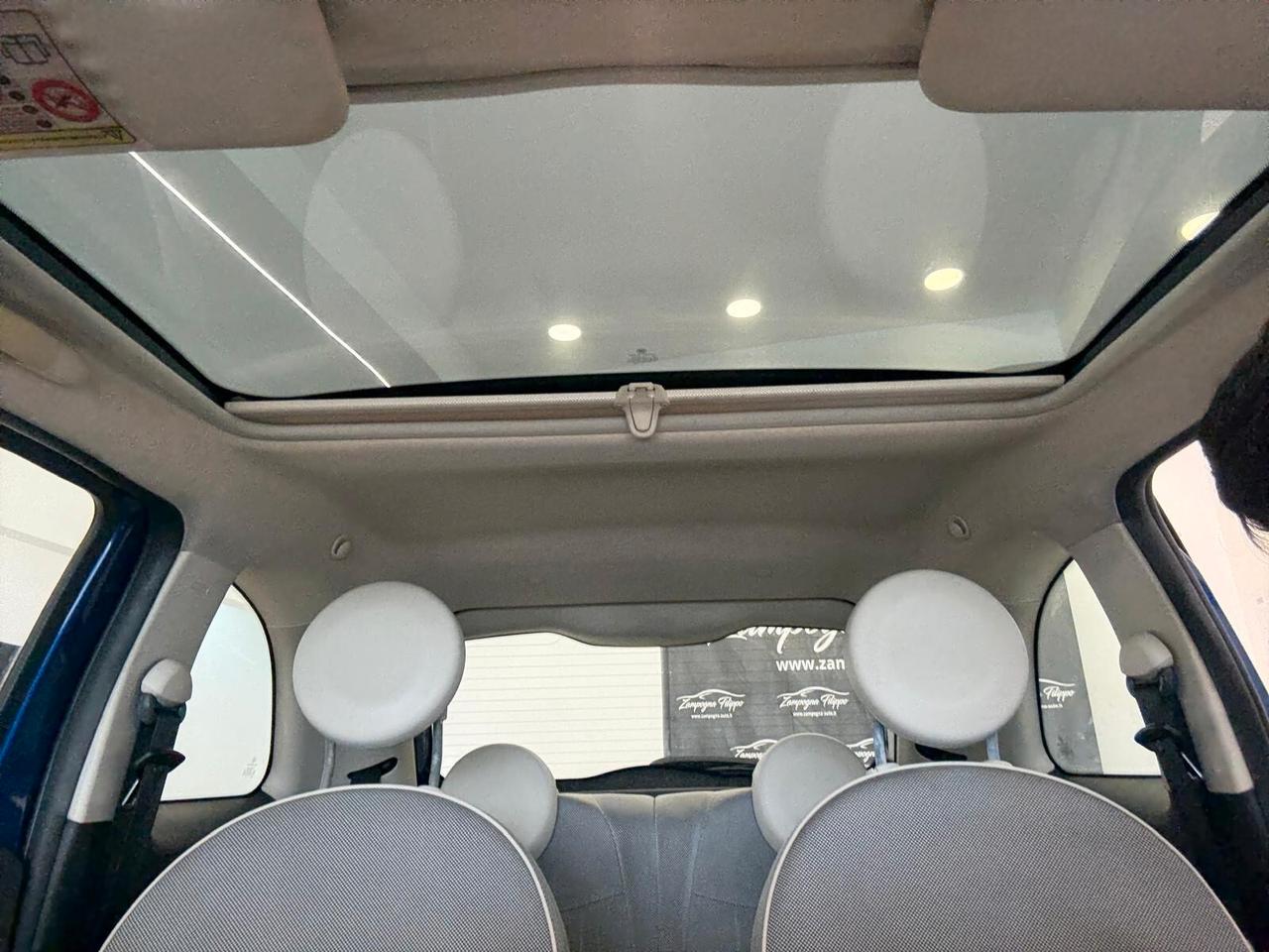 Fiat 500 1.2 Lounge 69CV 2009