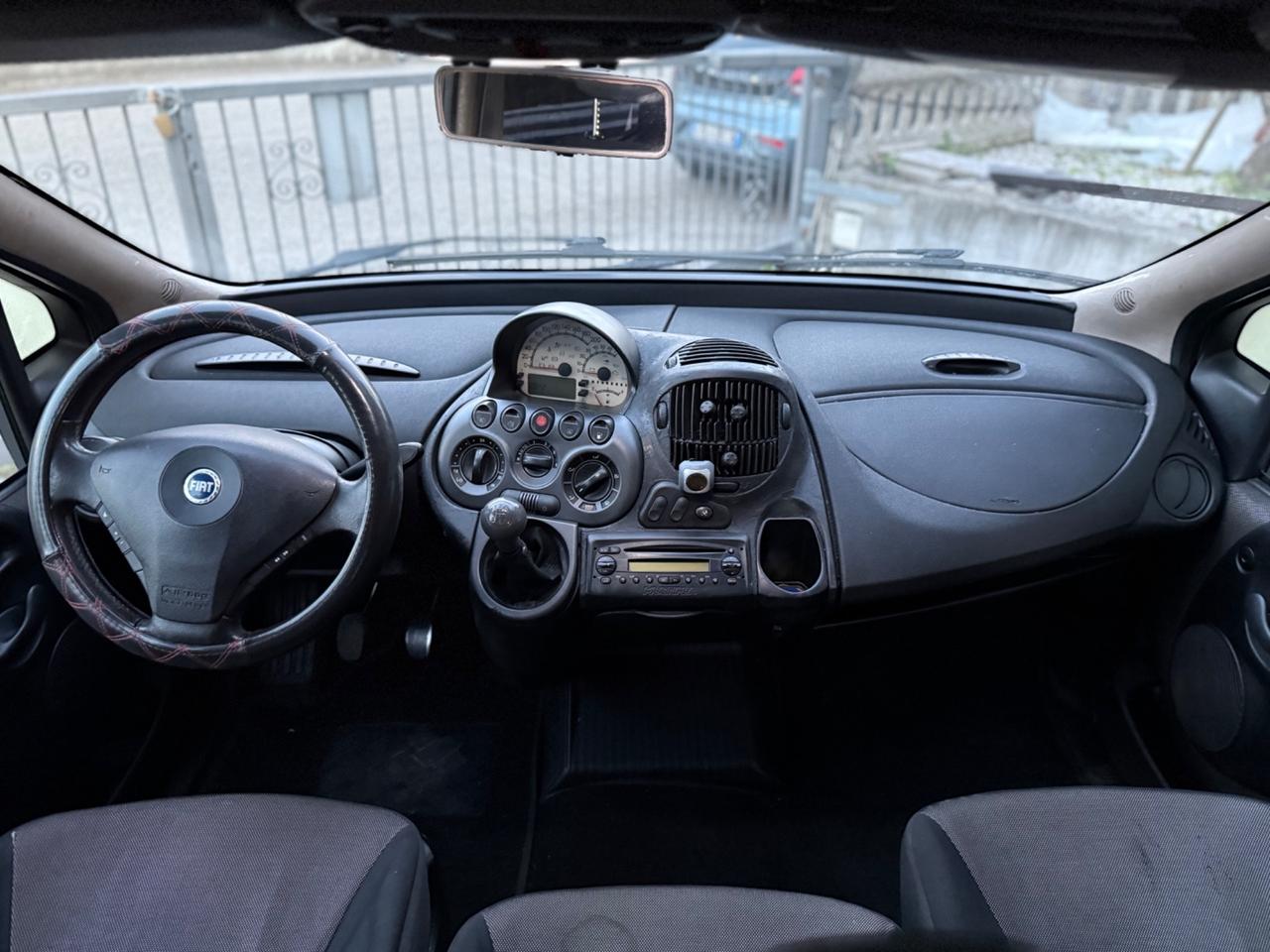 Fiat Multipla Benzina Metano Spaziosa Ed Economica Neopatentati