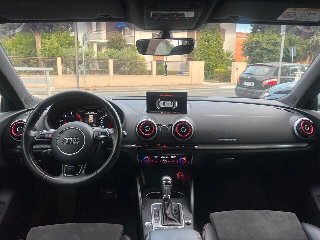 AUDI A3 SPB 2.0 TDI 184cv QUATTRO S-TRONIC AMBITION