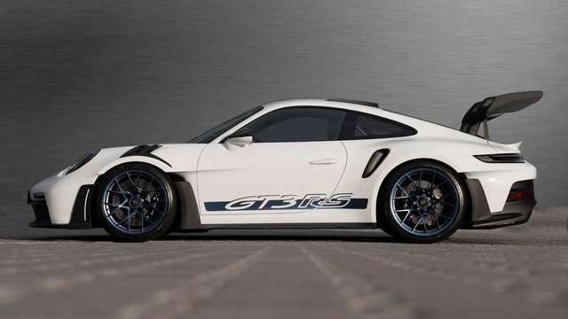 Porsche 992 911 GT3 RS LIFT CLUBSPORT BOSE LED CARBON PDC ACC