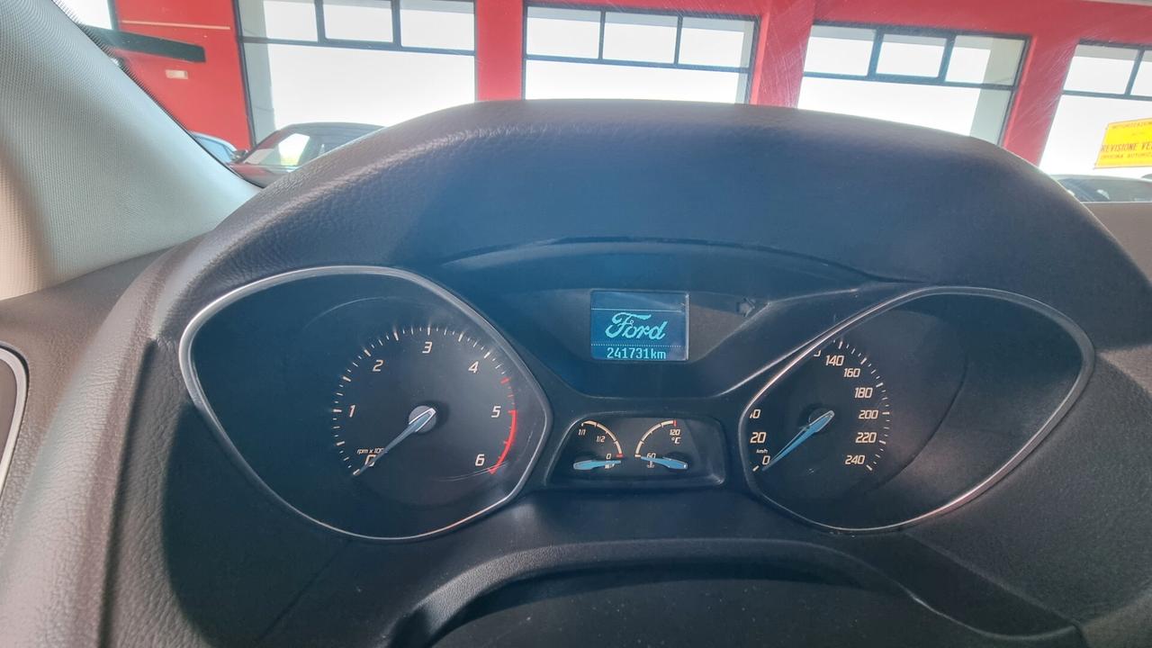 Ford Focus 1.6 TDCi 115 CV SW Titanium