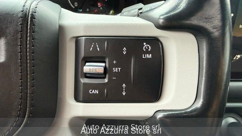 Land Rover Defender 90 3.0D I6 300CV AWD Auto X | IVA, UNIPRO, TAGLIANDI, UFF.ITA, TETTO, 22'', ACC