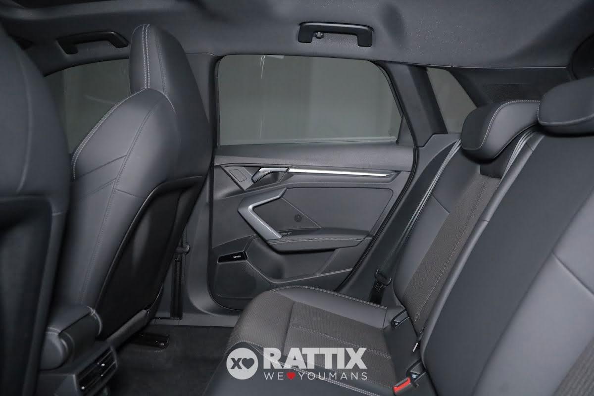 Audi A3 Sportback 35 2.0 tdi 150CV S line s-tronic + tetto apribile