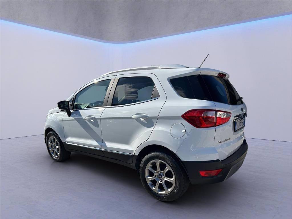 FORD EcoSport 1.0 ecoboost Titanium 100cv my19 del 2019