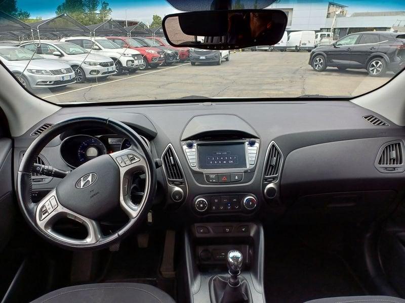 Hyundai ix35 ix35 1.7 CRDi 2WD KM CERTIFICATI -1°PROP