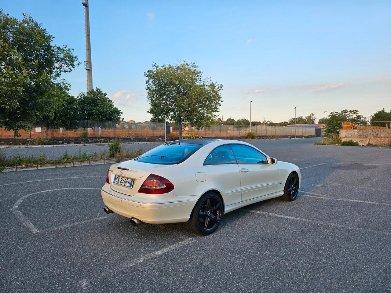 Mercedes-benz CLK 270 CDI Avantgarde automatica tetto apribile