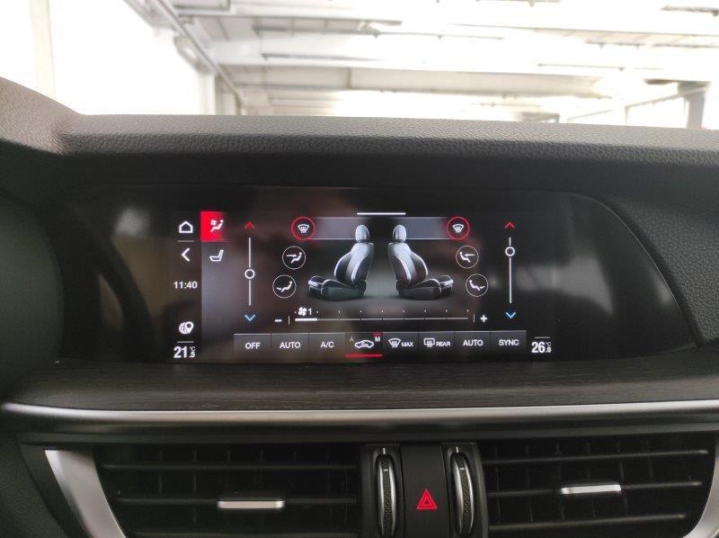 ALFA ROMEO Stelvio - Stelvio 2.0 Turbo 280 CV AT8 Q4 Ti
