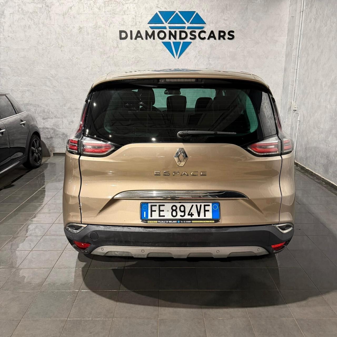 Renault Espace 1.6 DCI AUTOMATICA 4X4 FULL OPTIONALS