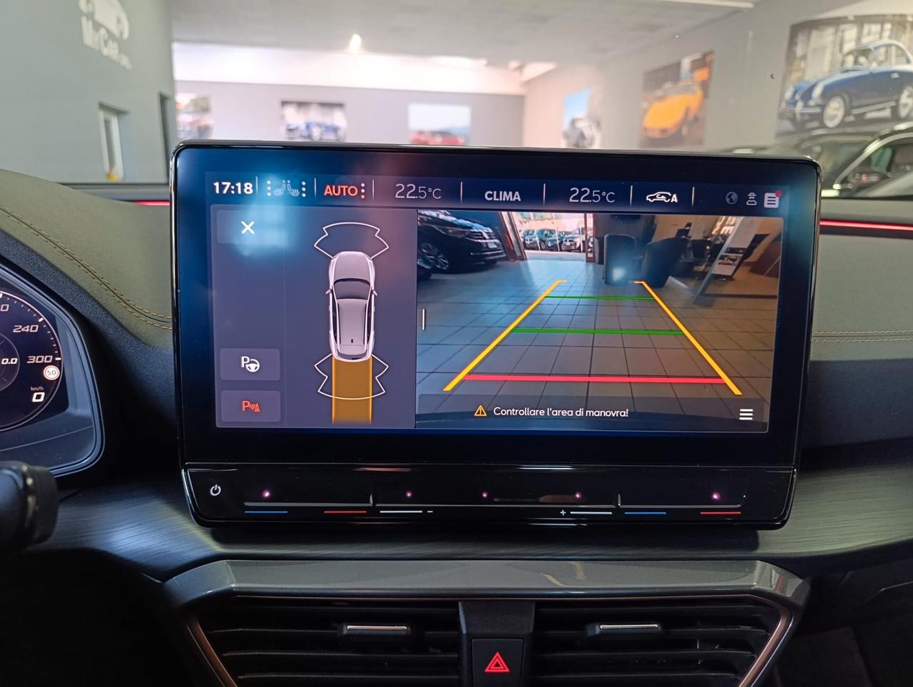 Cupra Formentor Benzina Automatica *Telecamera*