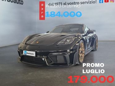 PORSCHE 718 Cayman 4.0 GT4 RS Weissach