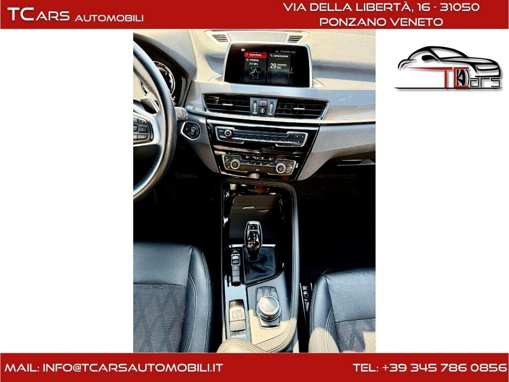 BMW X1 SDRIVE XLINE GARANZIA 3 ANNI TOP