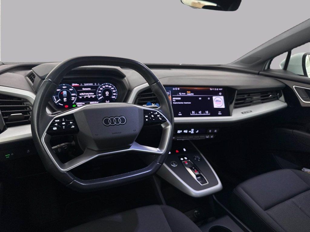 AUDI Q4 sportback e-tron 40 s line edition del 2023