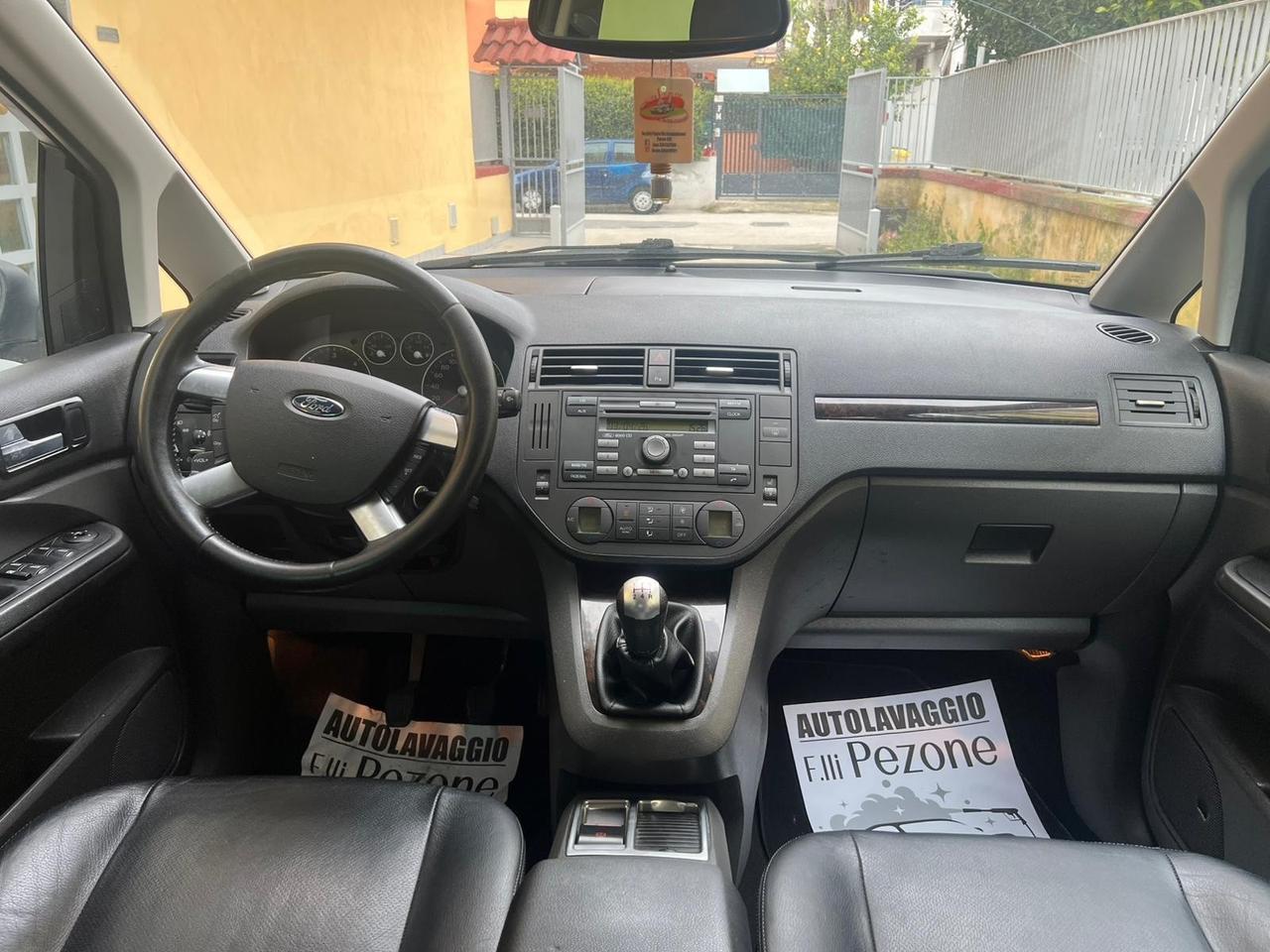 Ford Focus C-Max 1.6 TDCi (90CV) Ghia