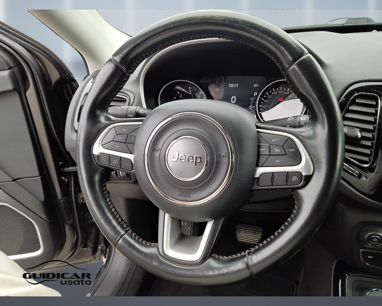 JEEP Compass II 2017 - Compass 2.0 mjt Limited 4wd 140cv auto my1