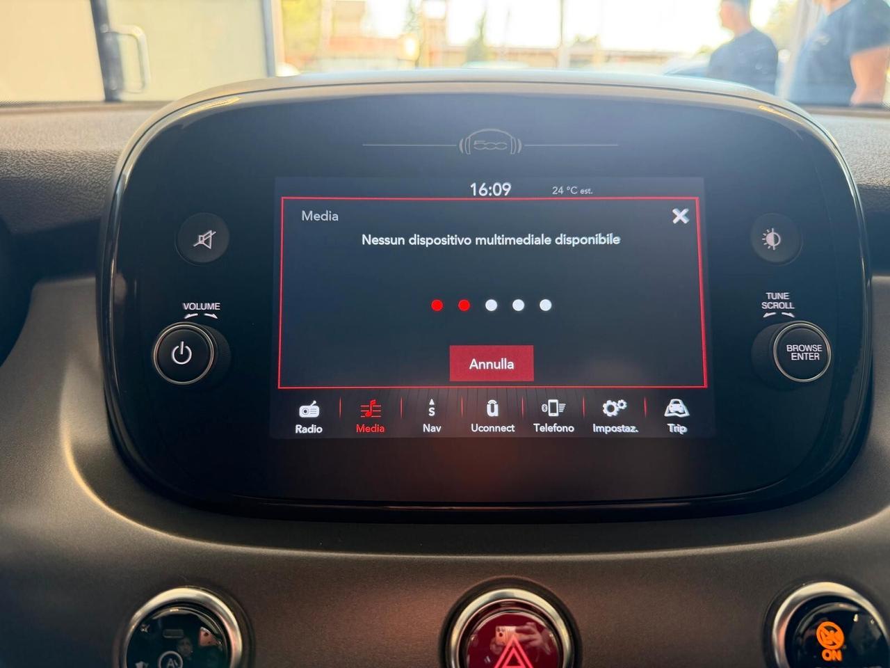 FIAT 500 X SPORT 1.3 MJT 95CV PELLE NAVI CRUISE ANNO 2022