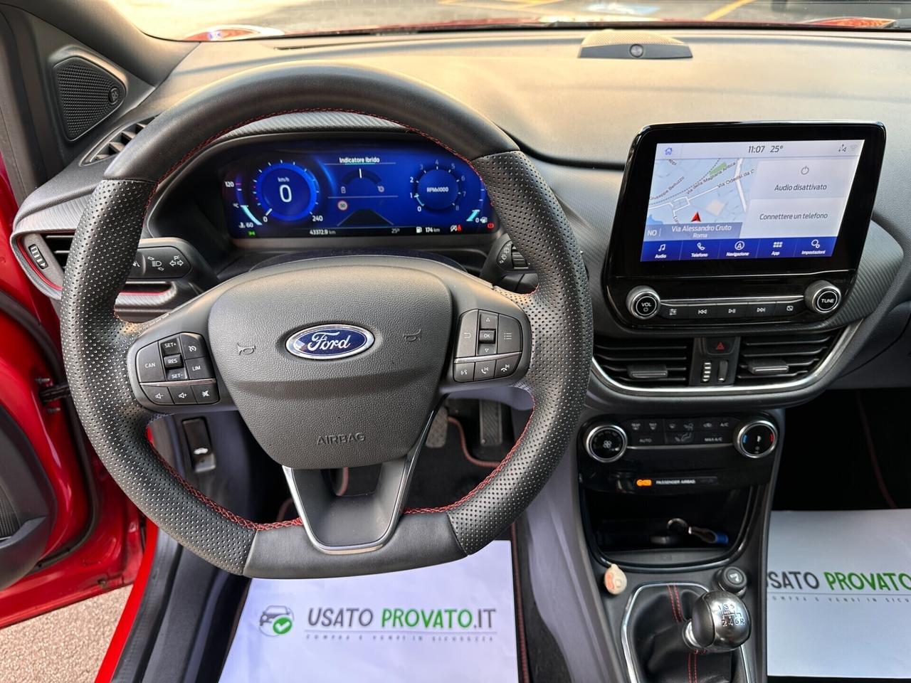 Ford Puma 1.0 Hybrid 125cv ST-Line X