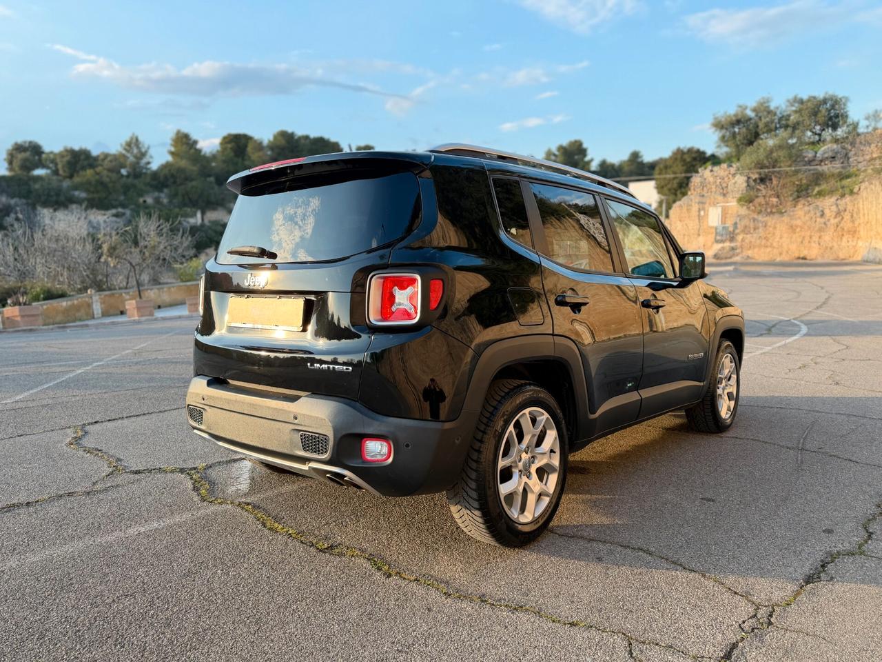 Jeep Renegade LIMITED/1.6 Mjt 120CV/SOLO 114000 KM