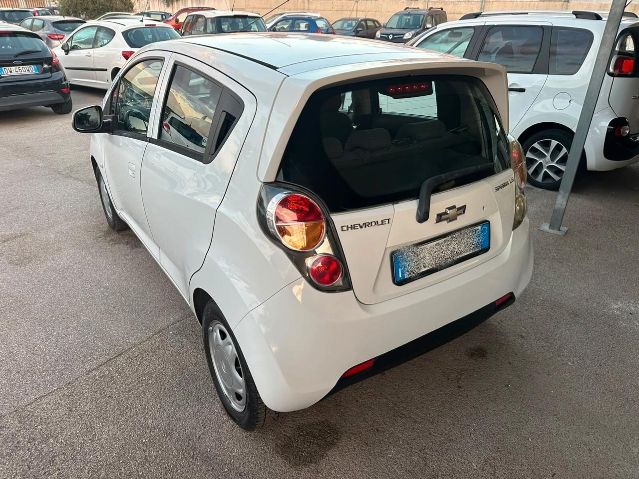 Chevrolet Spark 1.0 LS GPL Eco Logic