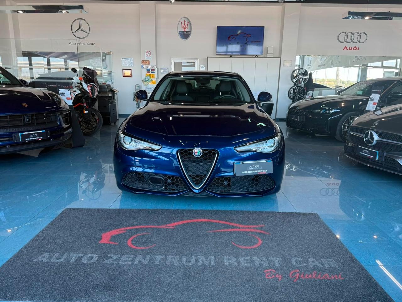 Alfa Romeo Giulia GIUALIA SUPER EDITION 2.2 180 CV