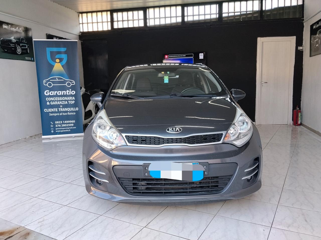 Kia Rio 1.1 diesel 2015 CON GARANZIA