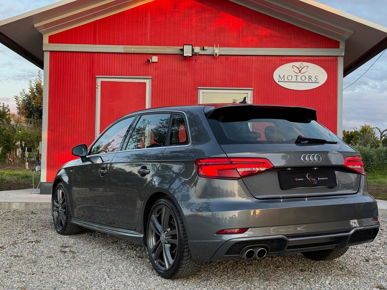 Audi A3 SPB 35 TDI S tronic S line edition