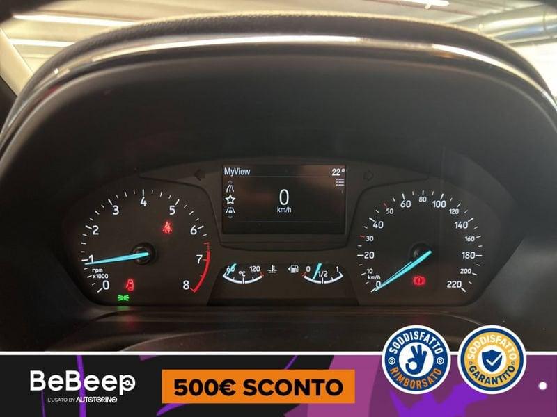 Ford Fiesta 5P 1.1 PLUS 85CV MY19.5