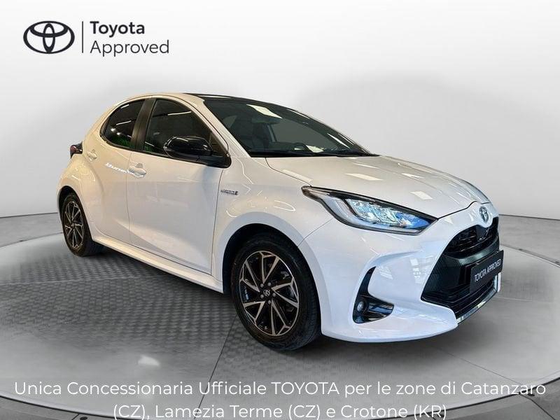 Toyota Yaris 1.5 Hybrid 5 porte Lounge