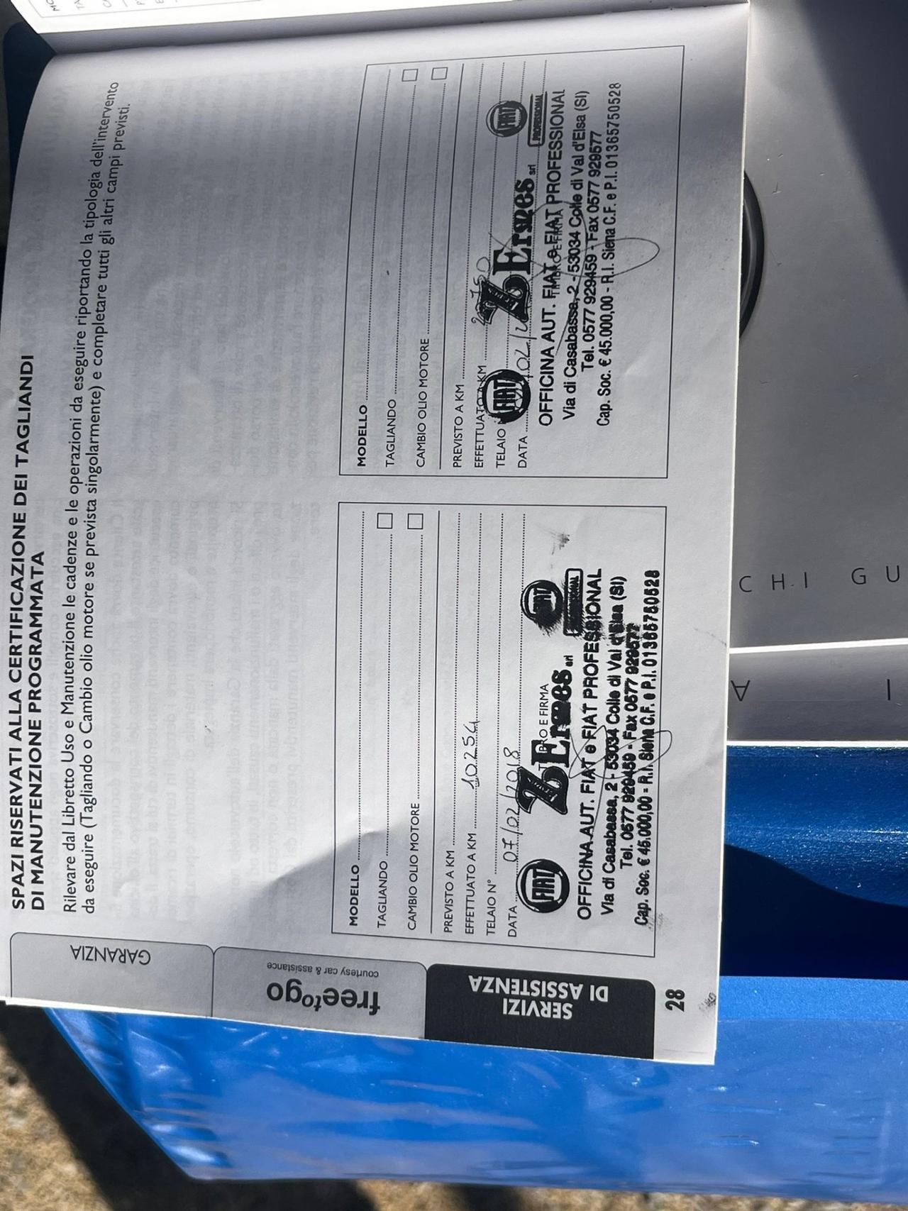 Fiat 500X 1.4 BENZINA - Neopatentato