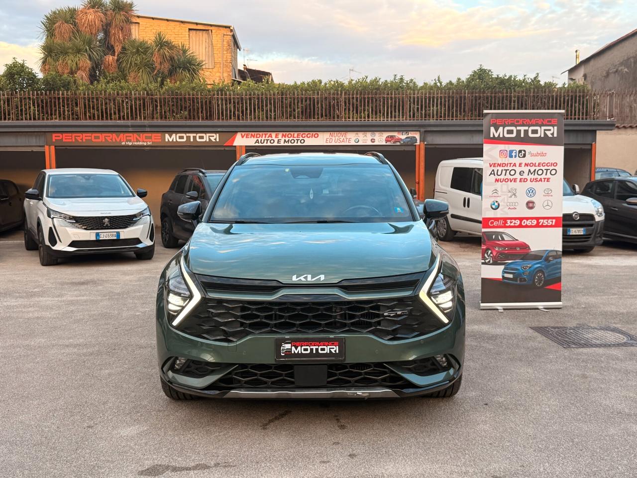 Kia Sportage 1.6 CRDi MHEV AWD DCT GT-line