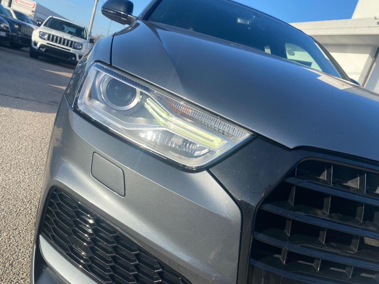 Audi Q3 2.0 TDI S-line Edition 120cv
