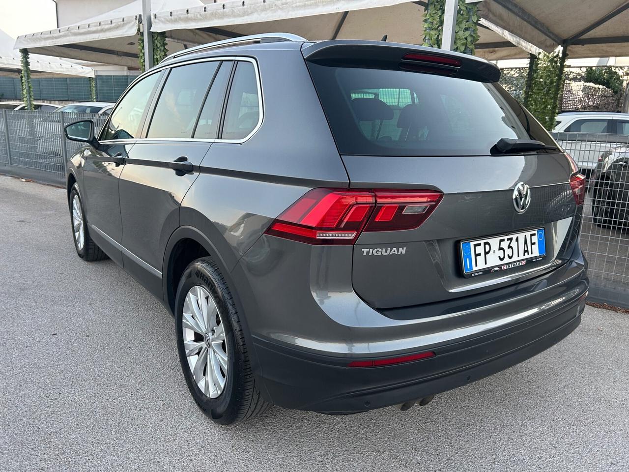Volkswagen Tiguan 2.0 TDI 150CV 2018 SPORT TECHNOLOGY