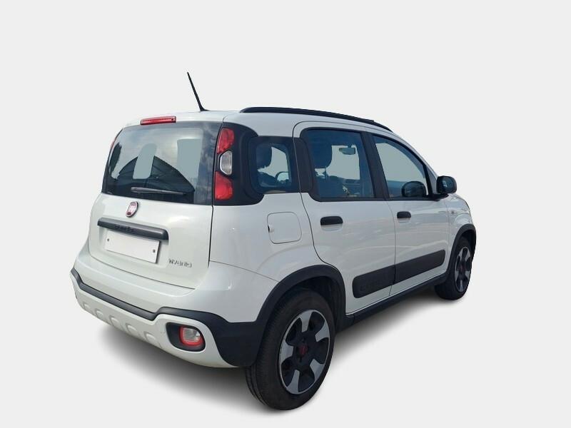 FIAT PANDA 1.0 70 CV SES HYBRID E6D-T CITY CROSS 5 PORTE BERLINA