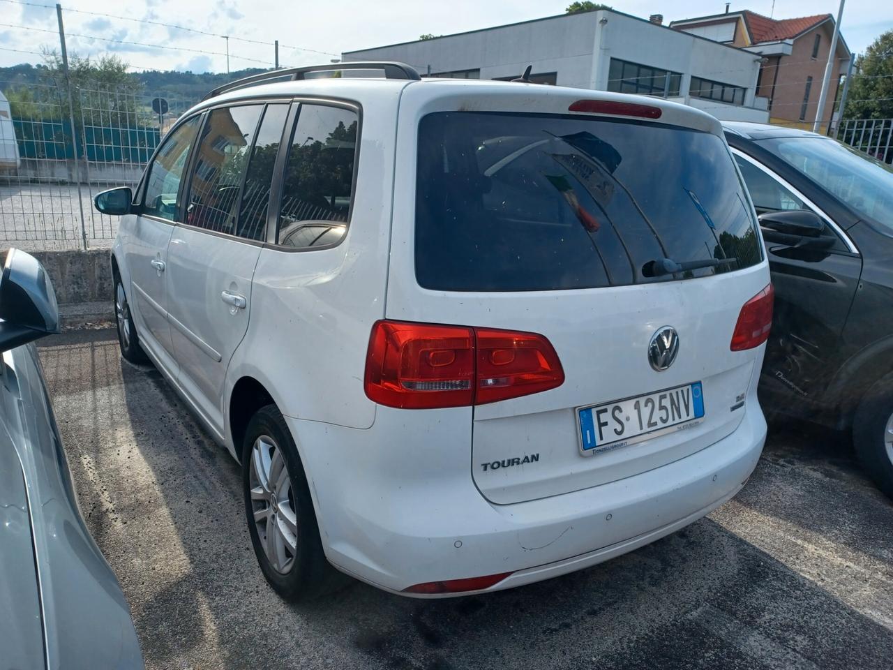 Volkswagen Touran 1.4 TSI DSG Highline EcoFuel