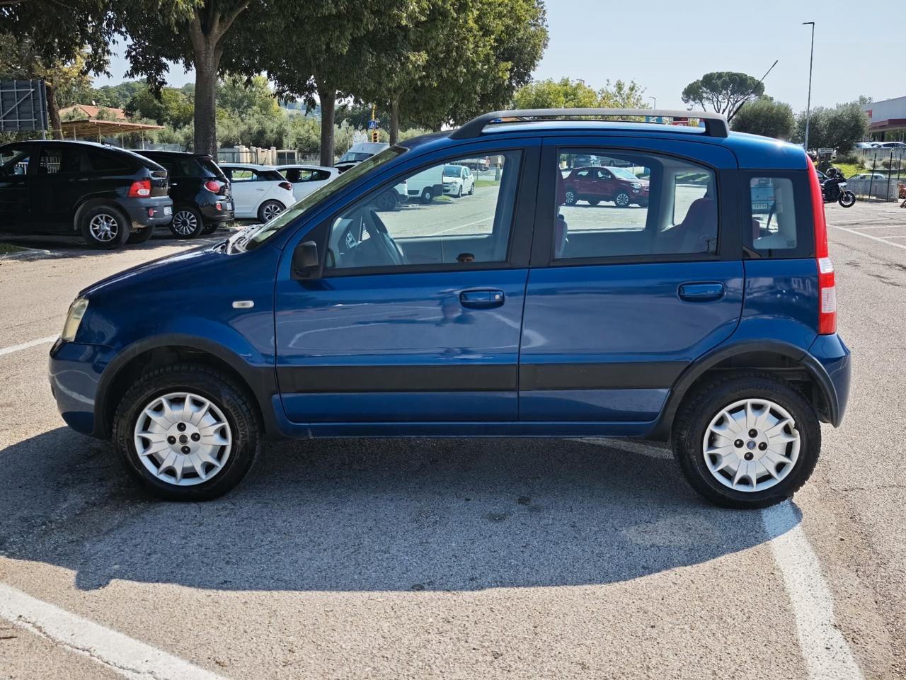 Fiat Panda 1.2 Benzina 4x4 Climbing