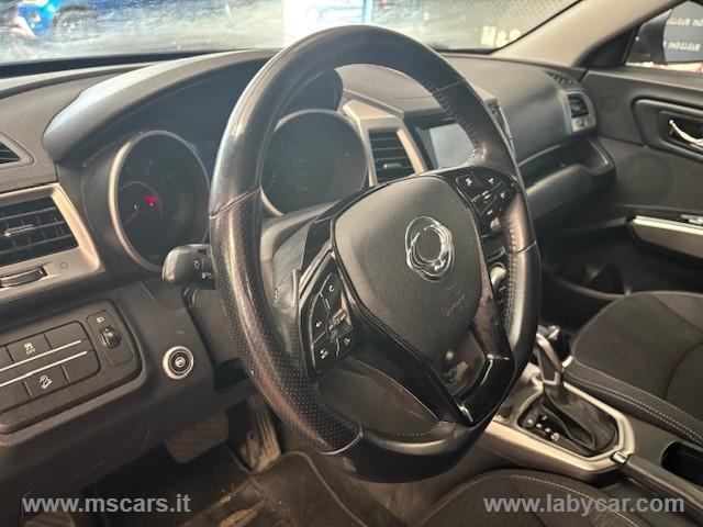 SSANGYONG Tivoli 1.6 2WD Bi-fuel GPL Dream aut.