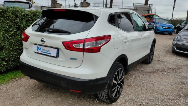 NISSAN Qashqai 1.5d SensoriPark,LineAssist,CruiseControl,BT