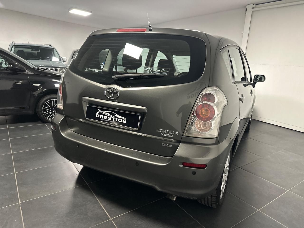 TOYOTA COROLLA VERSO 2.2 D-4D 136CV