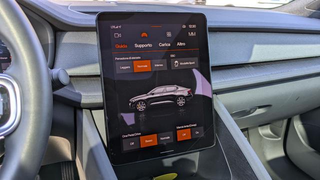 POLESTAR Polestar 2 Long Range FWD APP STORE 360° CAMERA NAVI