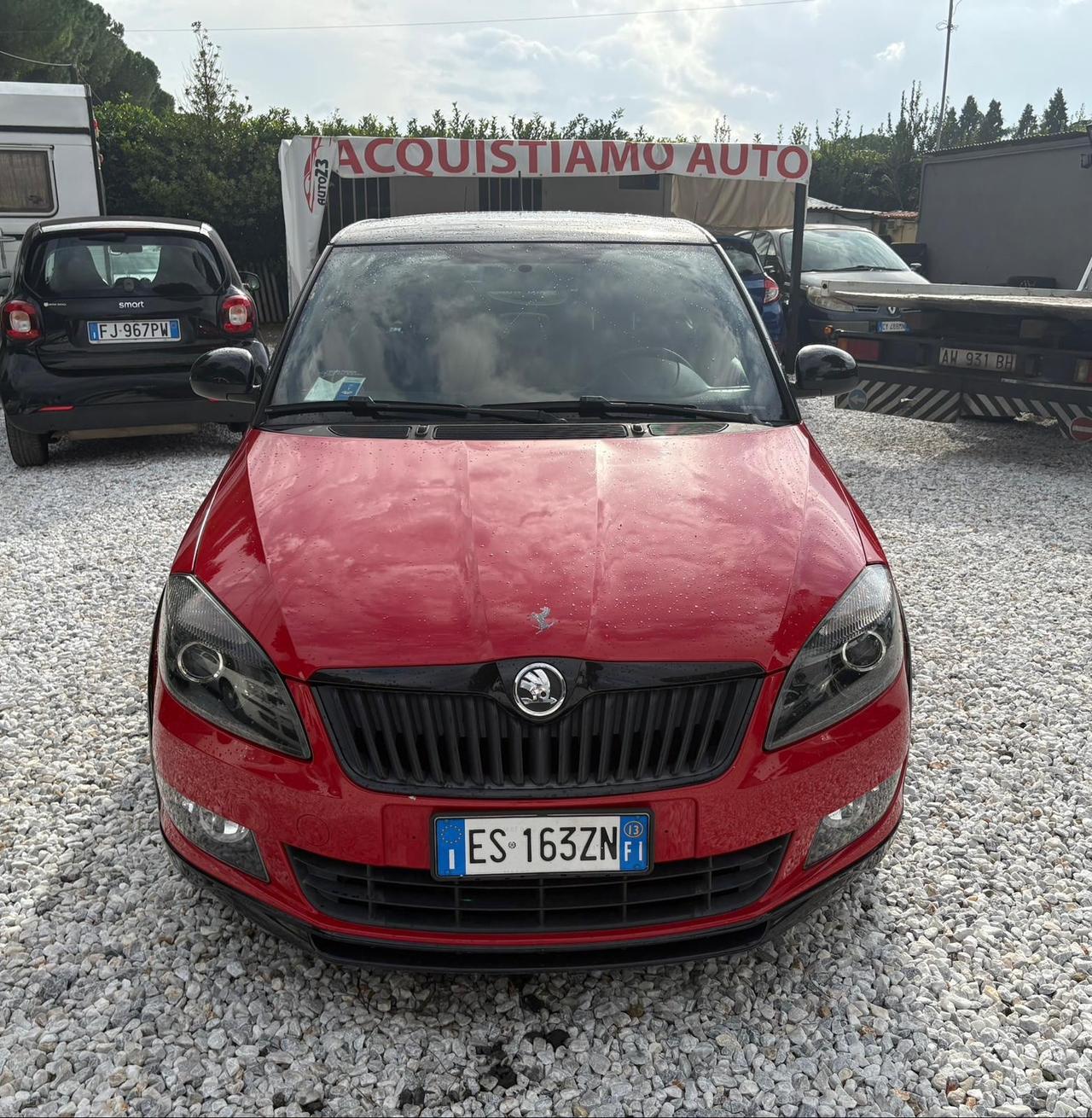 Skoda Fabia 1.2 GPL 12V 70CV 5p. Monte-Carlo Ok Neopatentati