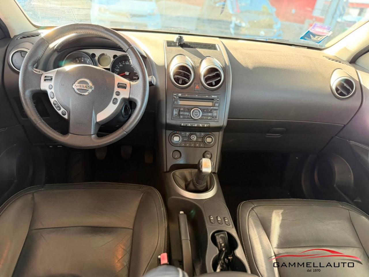 Nissan Qashqai 1.6B Visia 114cv Tetto Panorama
