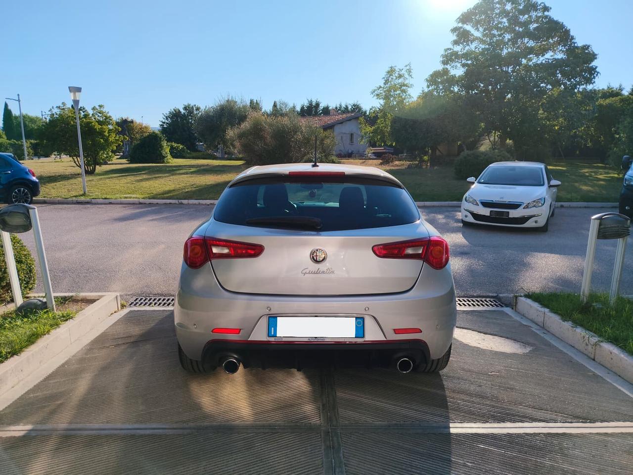 Alfa Romeo Giulietta 1750 Turbo TCT Quadrifoglio Verde