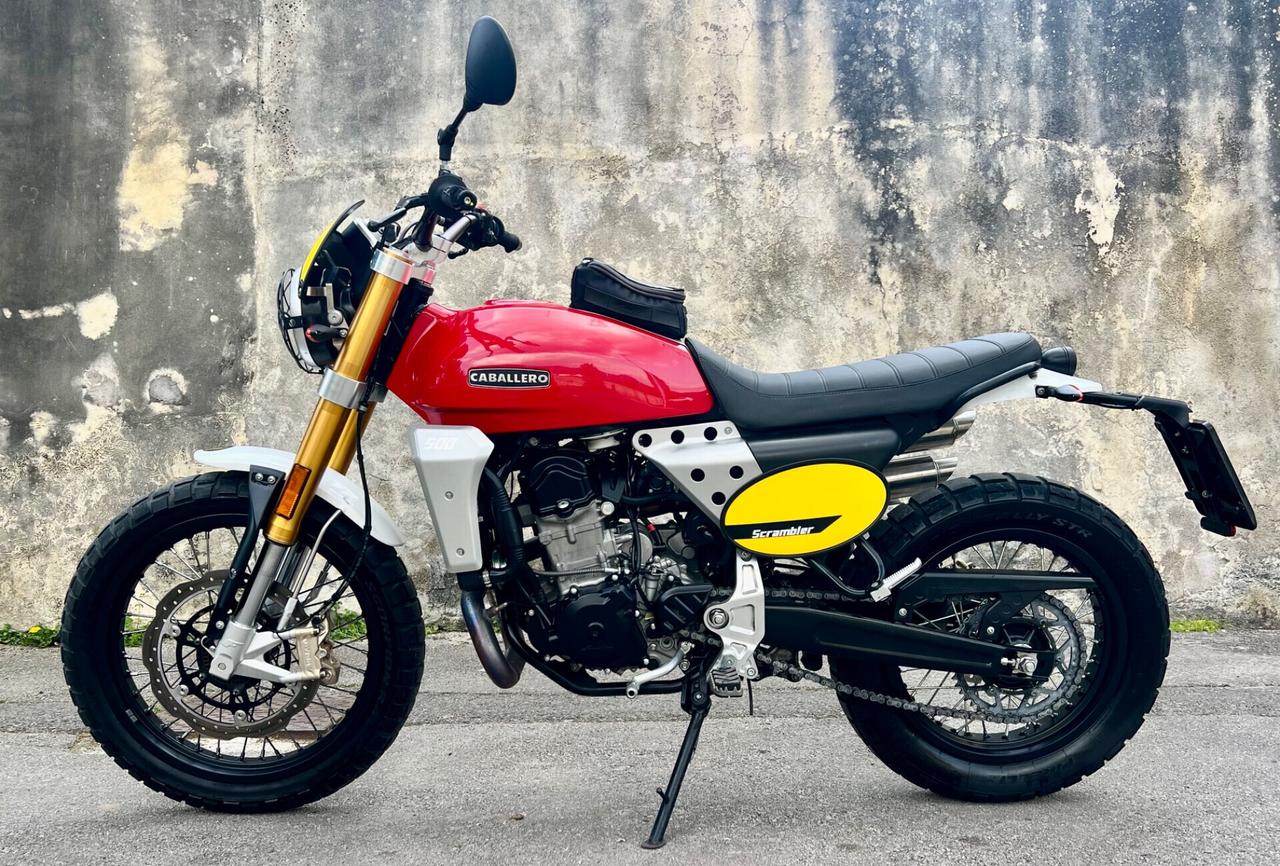 Fantic Motor Caballero 500 Acc.Permute