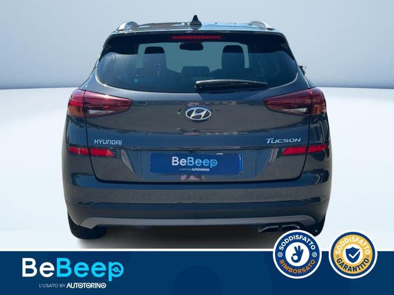 Hyundai Tucson 1.6 CRDI 48V EXELLENCE 2WD 136CV DCT MY20