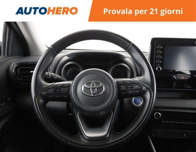TOYOTA Yaris 1.5 Hybrid 5 porte Trend