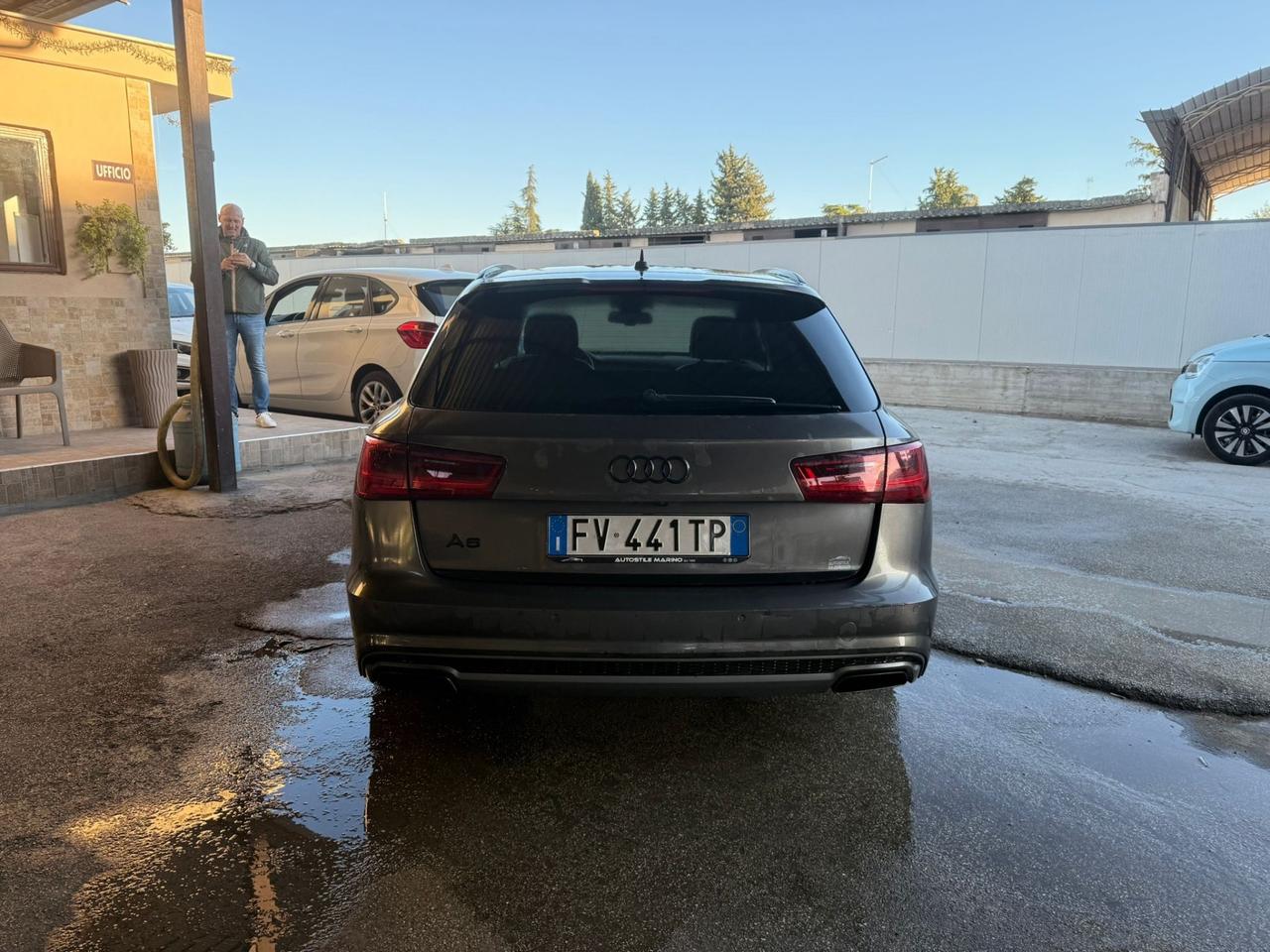 Audi A6 Avant 2.0 TDI 190 CV ultra S tronic S-line Plus